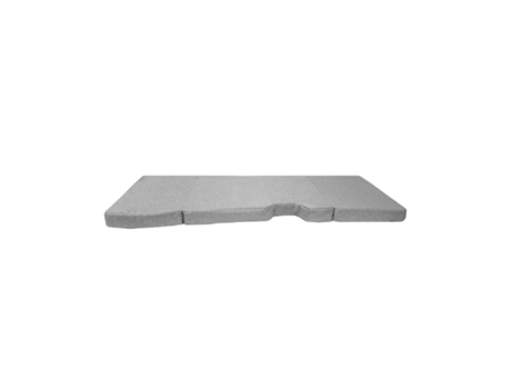 Cama dianteira dobrável KFoam Store para Ford Transit Custom (2013)