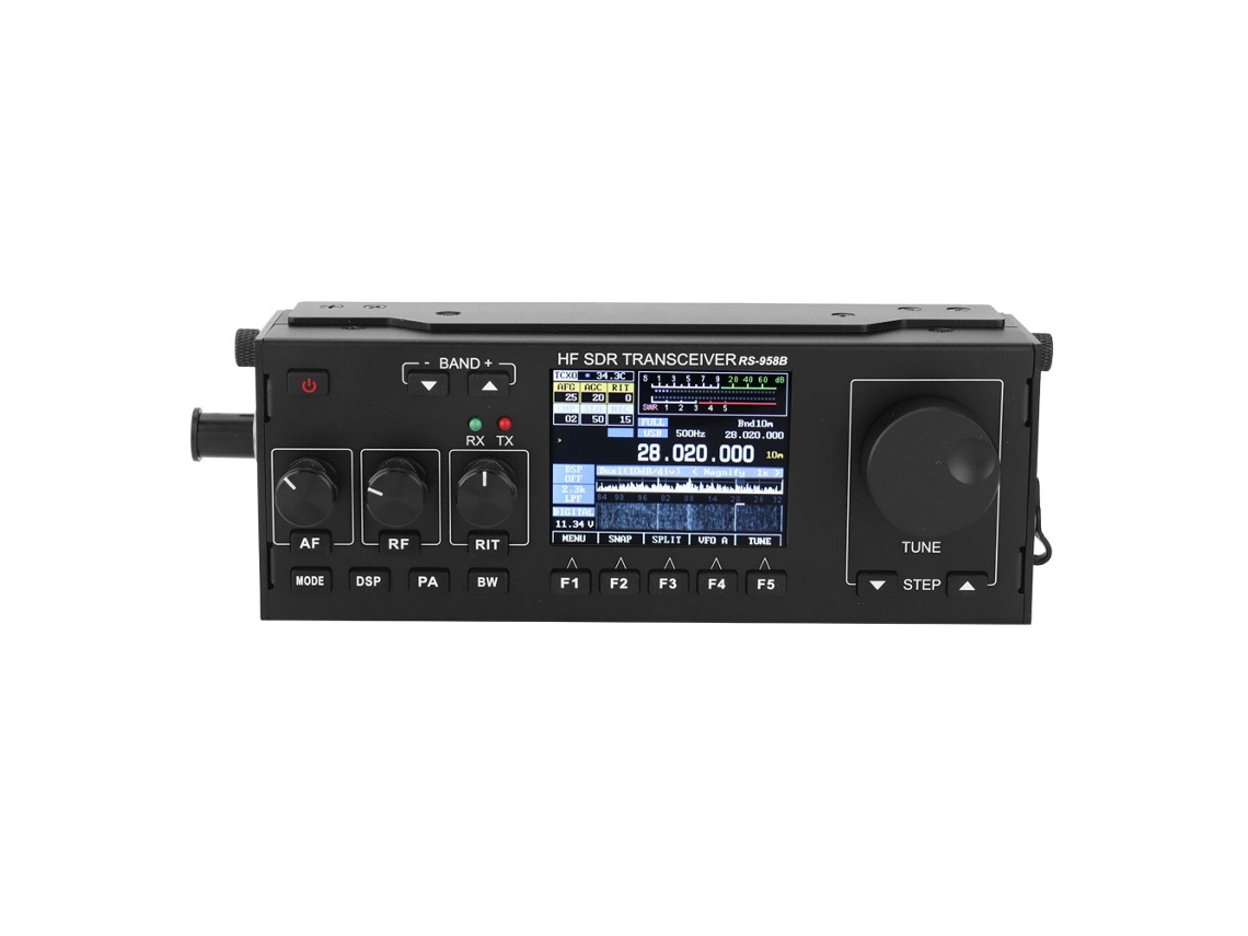 Laxiscreed Rádio Hf De Banda Larga Para Ham Com Bateria De 4000mah E Comunicação Ssb Confiável