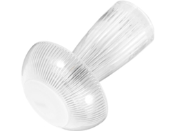 Luminária de LED transparente Alipis 0,5 W, pequena luz noturna, ambiente aconchegante, ABS, luminária de mesa.