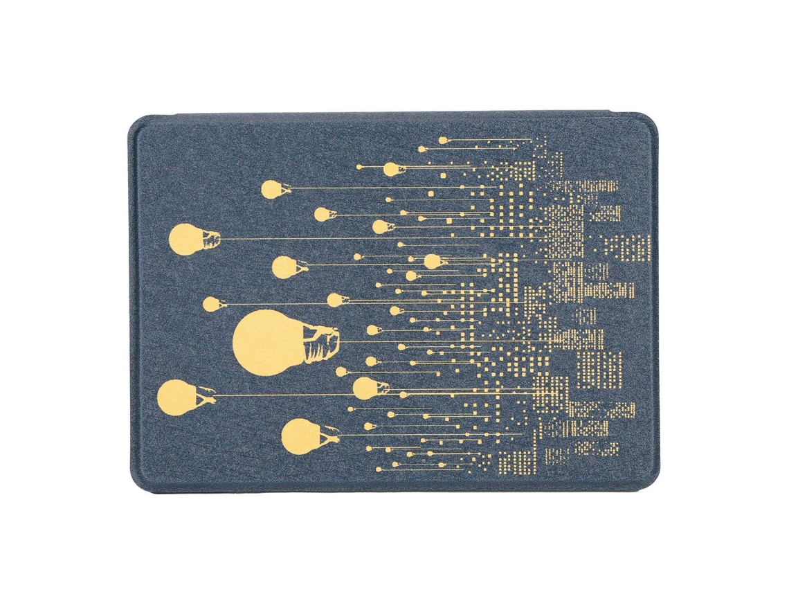 Funda dobrável para Kindle Paperwhite 658 com design moderno e várias cores (modelo 2019) | S/MARCA