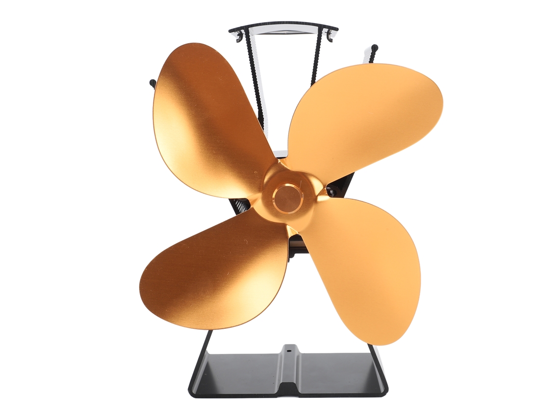 Ventilador de Lareira 4 Lâminas Thermoelétrico Primerox