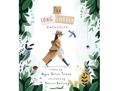 Livro The Long Garden Detective de Ayse Ozlem Yilmaz (Inglês)