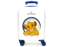 Disney Mala De Cabine Abs Rígida Hakuna Matata Branco