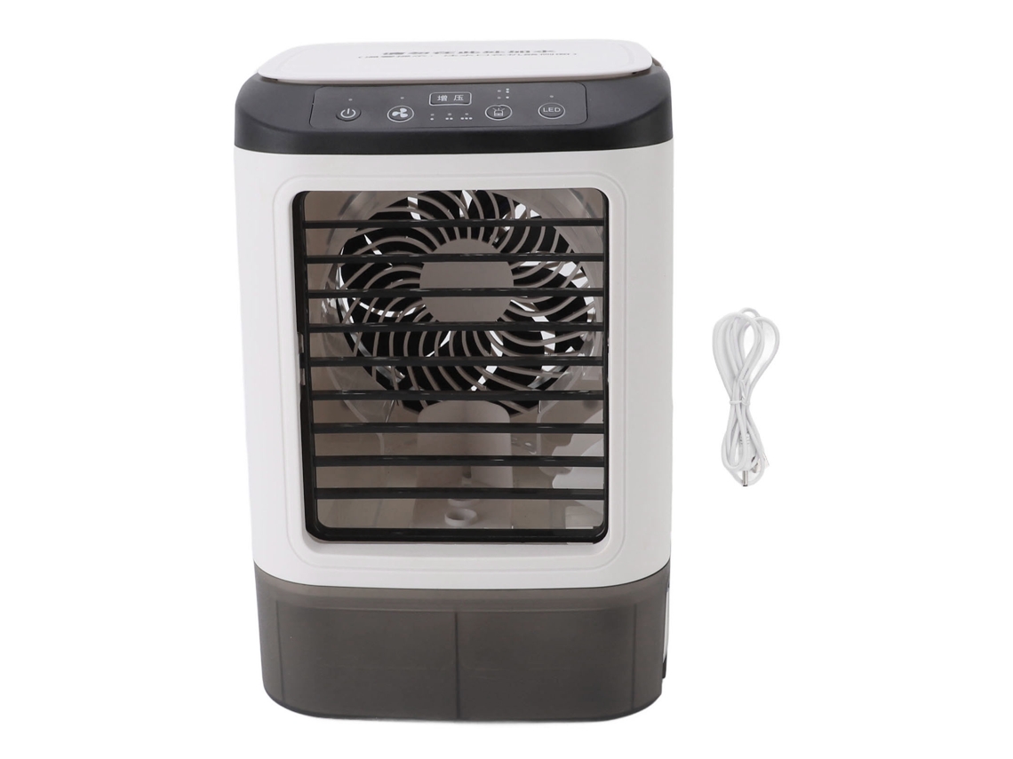 Ar Condicionado Portátil Usb 12w 900ml Resfriador com Umidificação