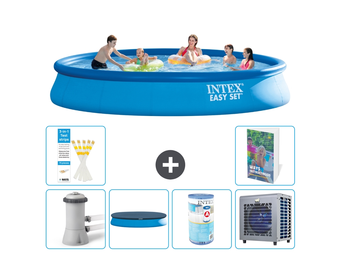 Intex Piscina Easy Set Redonda - 457x84 Cm - 7-peças S203
