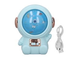 Aquecedor De Mãos Usb Laxiscreed, Recarregável, Com Formato De Astronauta, Potência De 7-10w, Ideal Para Inverno