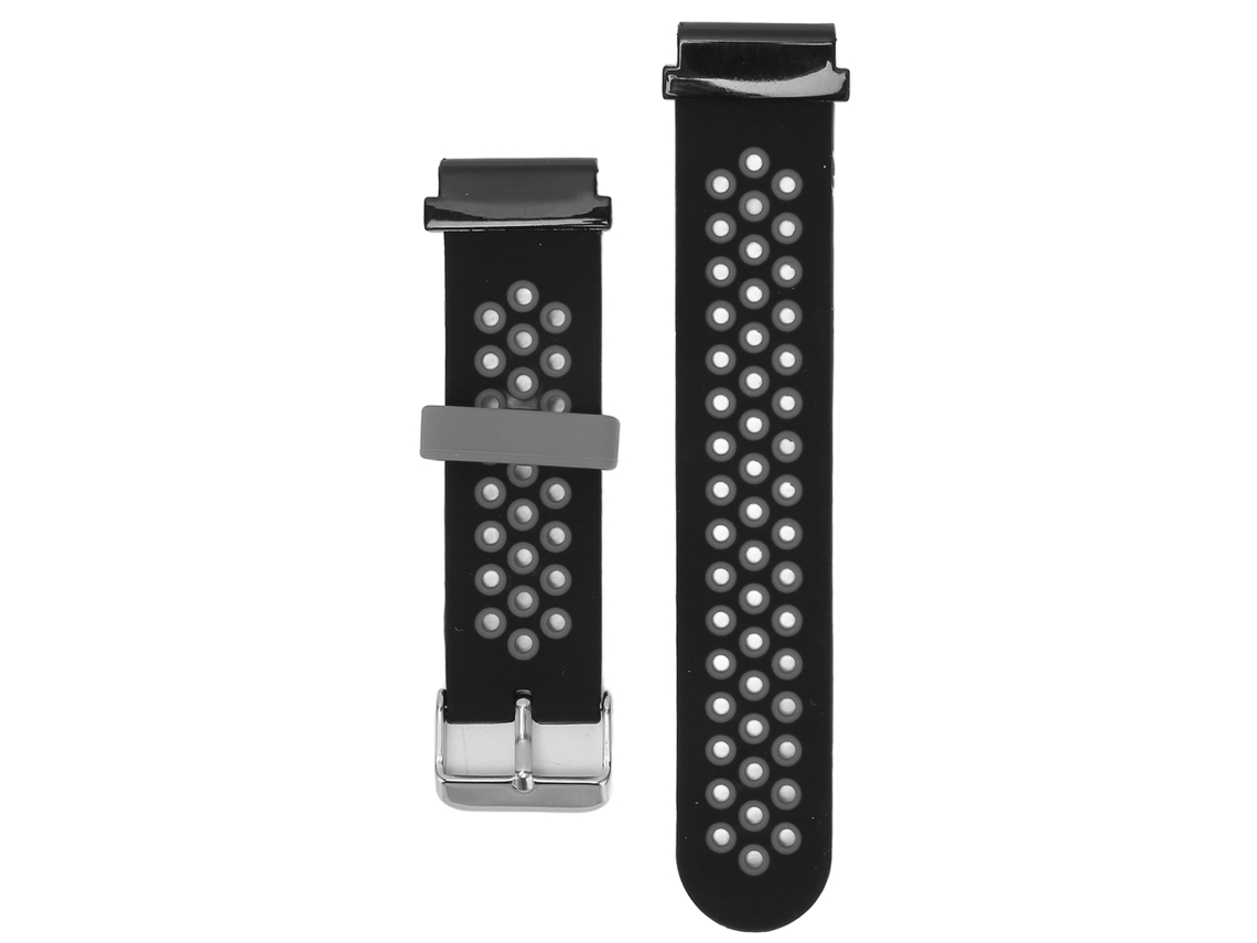 Pulseira de Silicone Ajustável com Quick Release para Amazfit Falcon e Relógios 22mm