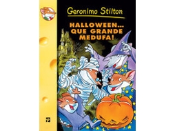 Livro Halloween...que Grande Medufa! de Geronimo Stilton (Português)