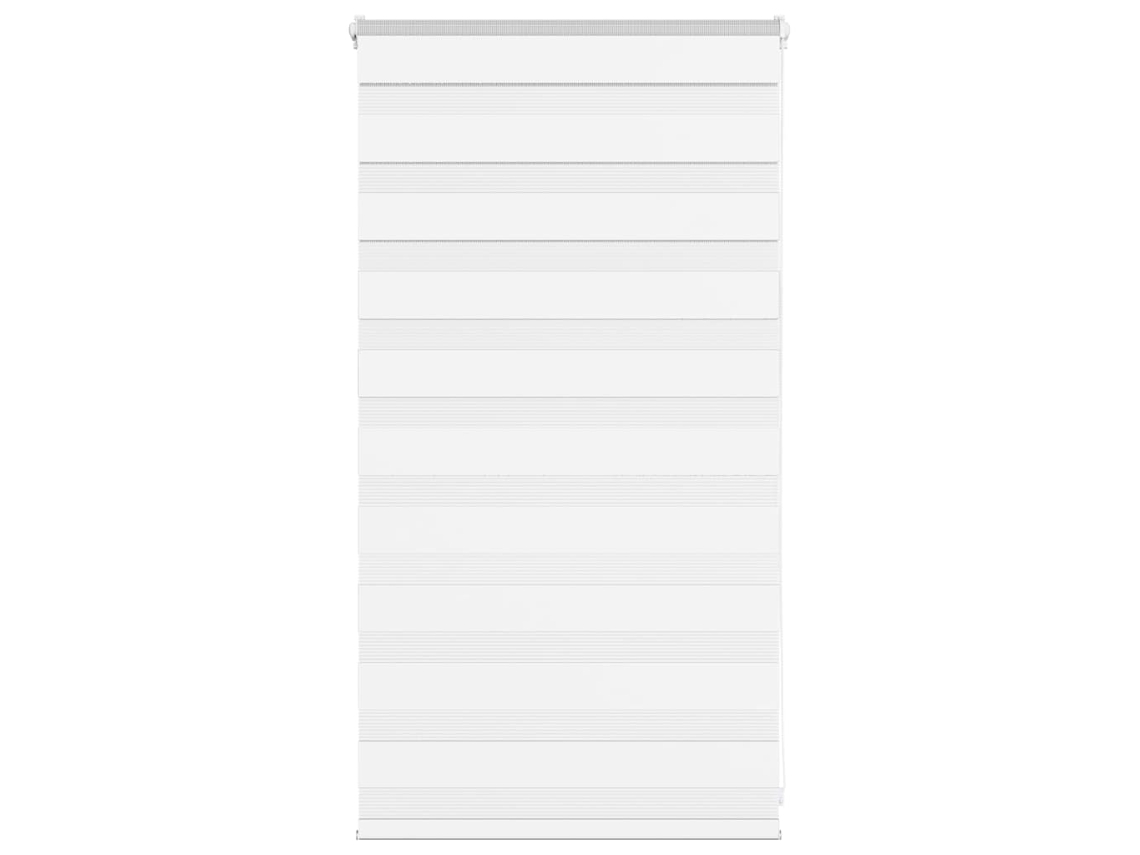 Vidaxl Cortina De Zebra 75x100 Cm Largura Do Tecido 70,9 Cm Poliéster