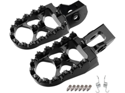 Apoios de Pés para Motocicleta Exc Excf Xc Xcf SX Pedaleiras Compatíveis Montagem Todas Peças Originais: