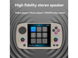 Console De Videogame Portátil Rg Cubexx Retro Com Joystick Rgb De 32 Gb E 64 Gb, Compatível Com Wi Fi E Bluetooth. Ly Ebike