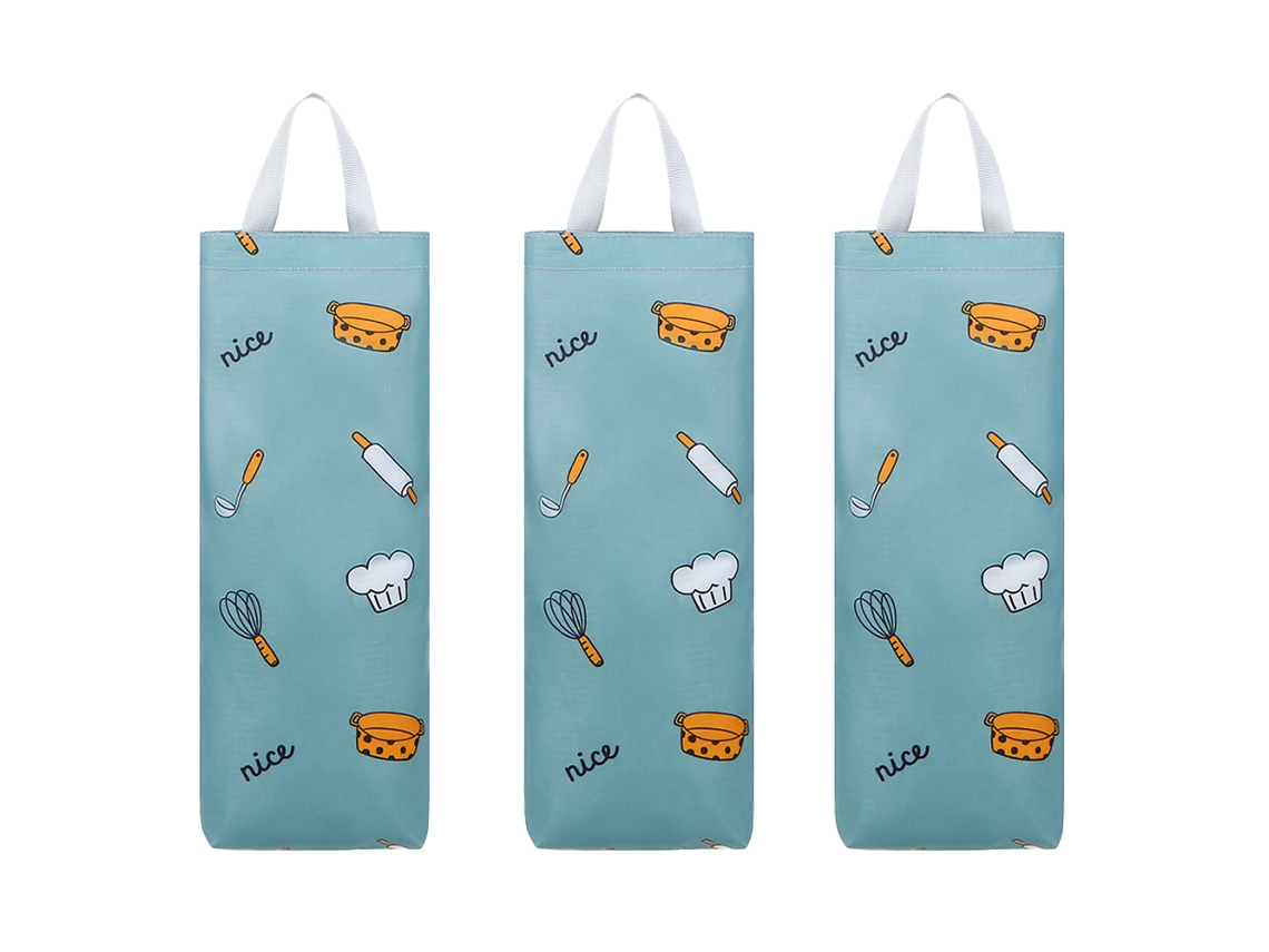 Dispenser Lavável para Sacos de Compras Grandes para Cozinha NEVEANCE