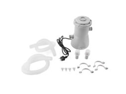 Bomba de Filtro Piscina 800gal Cartucho Detachable 220v Eu