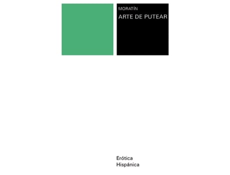 Livro Arte De Putear de Moratin (Espanhol)