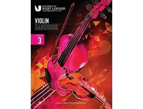 Livro London College of Music Violin Handbook 2021 Grade 3 de London College Of Music Examinations (Inglês)