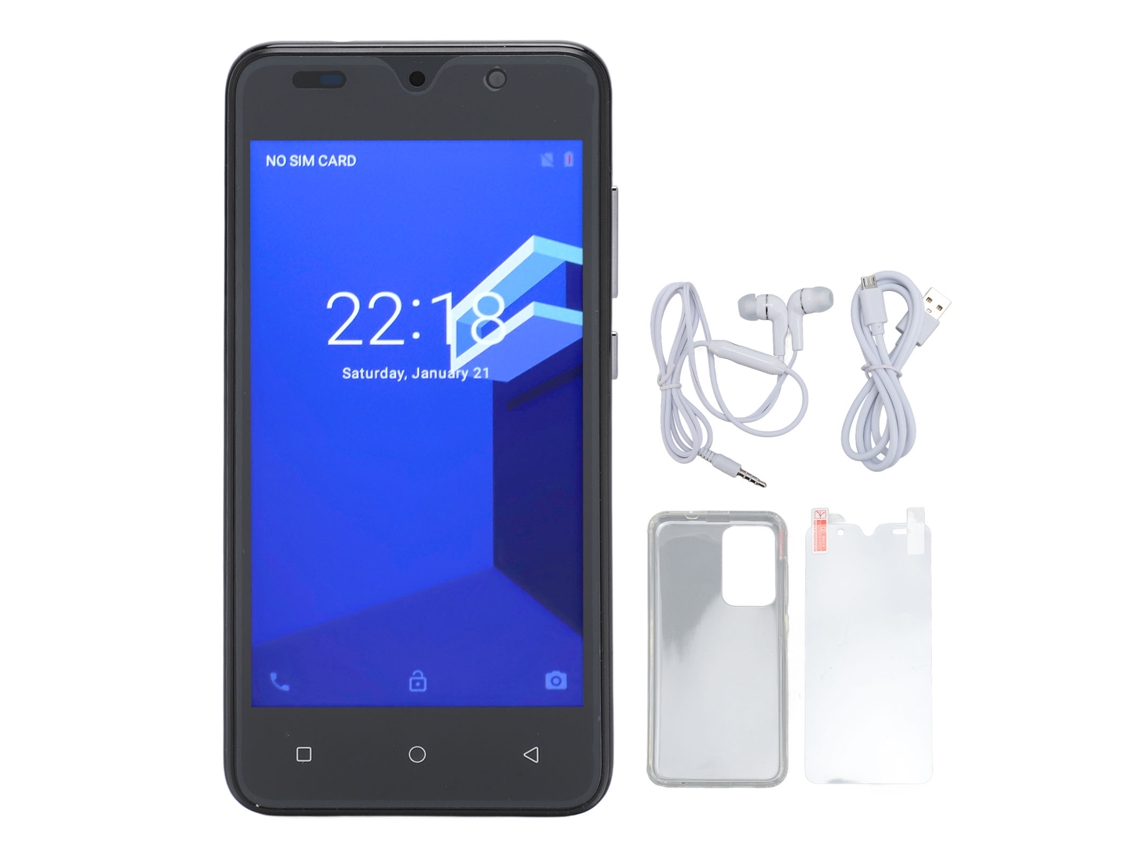 Smartphone LAXISCREED 5.0 Polegadas com Desbloqueio Facial