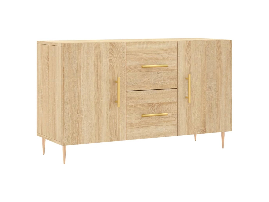 Sideboard, Sideboards Vidaxl Marrom Madeira Processada (n/a)