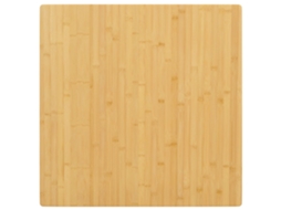 Vidaxl Tampo De Mesa 70x70x2,5 Cm Bambu