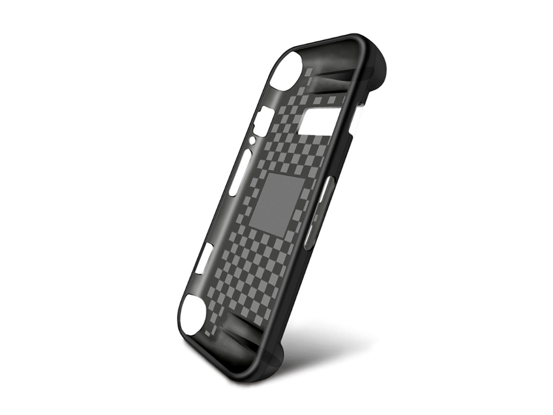 Kit de proteção compatível com Nintendo Switch: Capa de silicone TPU BRILVIBERA