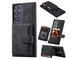 Capa Protetora Para Samsung Galaxy S23 Ultra 5g Skin Feel Dream Anti-roubo Com Escova E Capa Protetora À Prova De Choque E Cartão Portátil