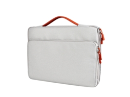 Mochila Impermeável Para Laptop De 13,3 Polegadas, Cinza.