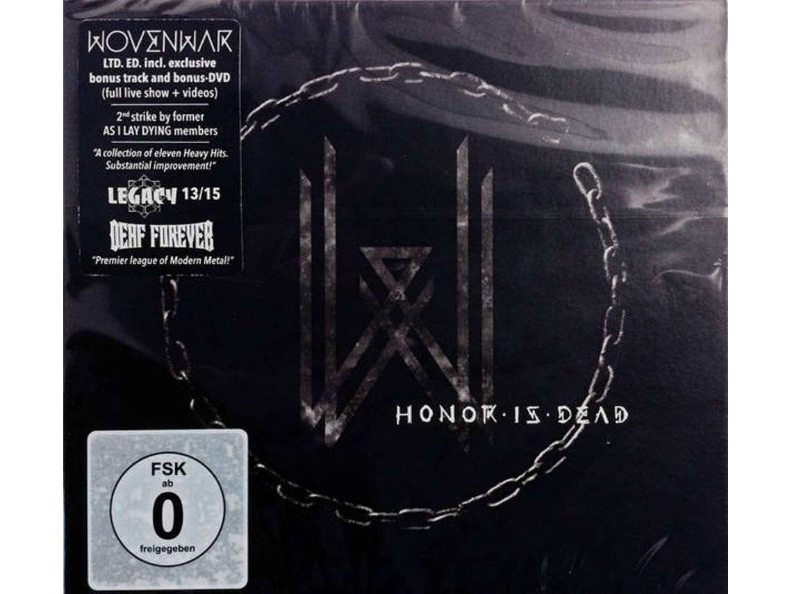 CD Wovenwar - Honor Is Dead