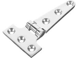 Dobradiça Em T De Aço Inoxidável Galvanizado Para Portas Galpão.