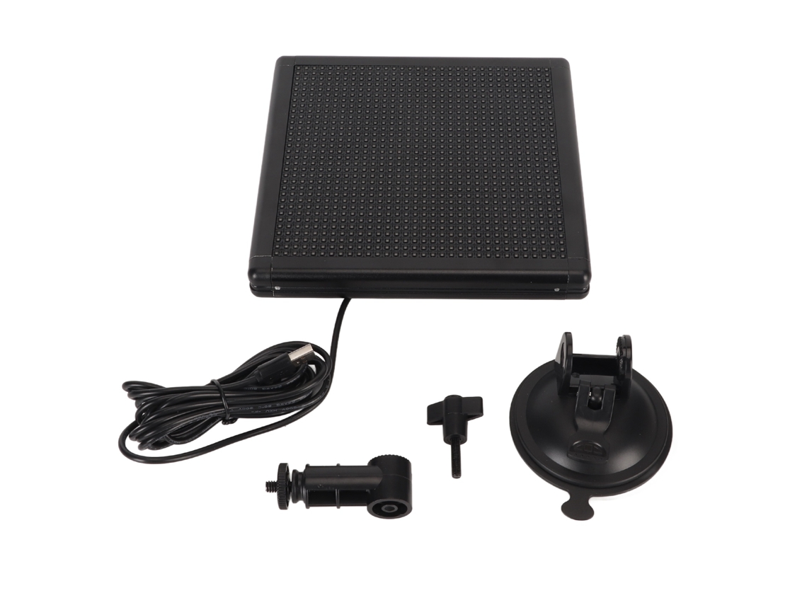 Aetheria sinal Led para Carro Programável com Controle Via App Bluetooth Display Rolante 32x32 para Decor