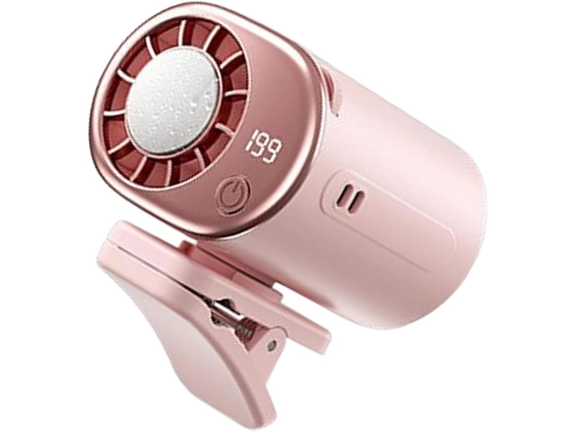 Ventilador De Encaixe Genérico, Ar Condicionado Automotivo Com Display Led