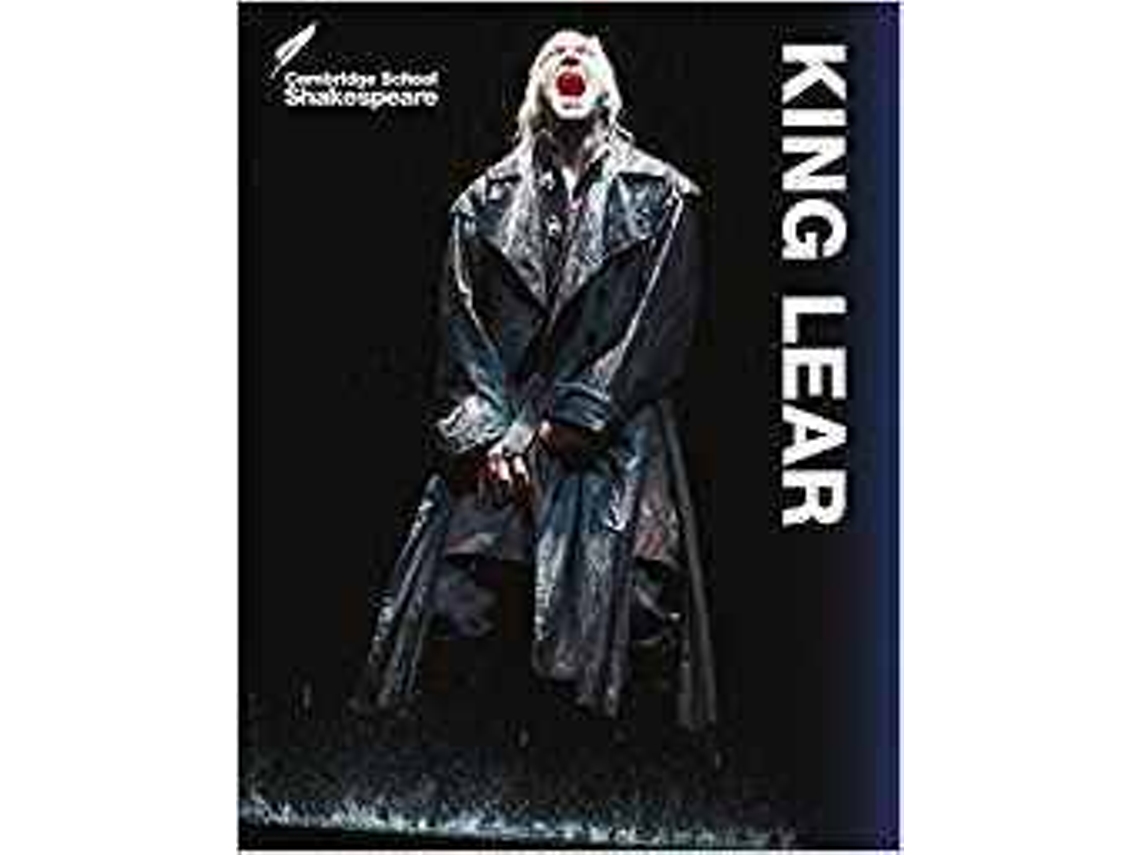 Livro King Lear de William Shakespeare (Inglês)
