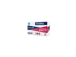 Suplemento Alimentar VITERRA Mulher Adulto (30 Comprimidos)