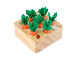 Brinquedo Educativo Madeira, Favorece o Desenvolvimento da Motricidade Fina Infantil CZHHMART