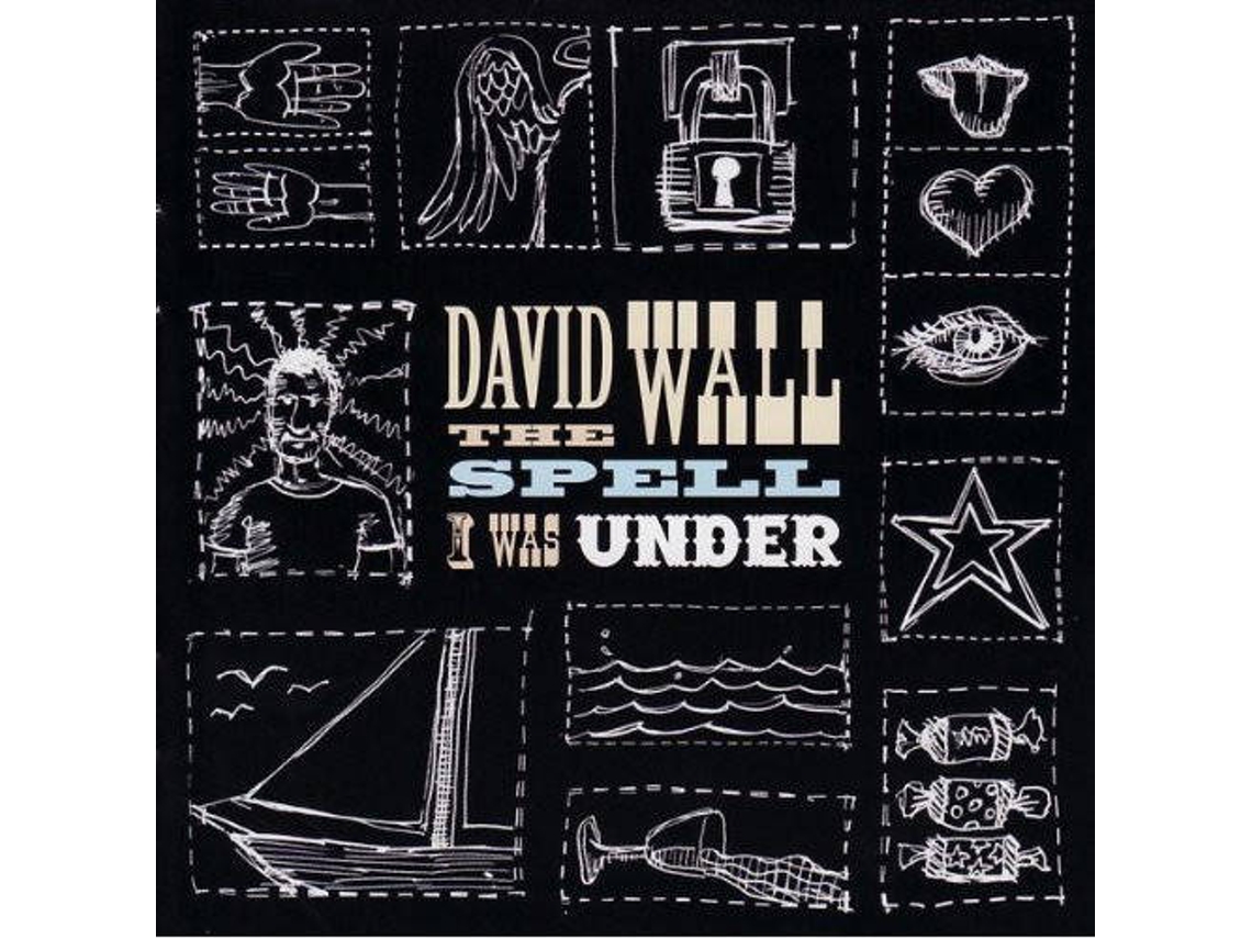 CD David Wall  - The Spell (1CDs)