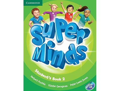 Livro Super Minds 2 (Student'S +Dvd) de Herbert Puchta (Inglês)