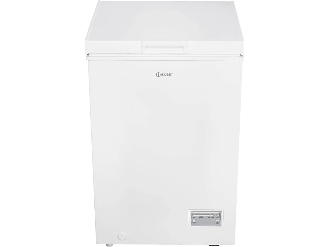 Arca Horizontal INDESIT INCF 984 E (Estático - 54,5 cm - 100 L - Branco)