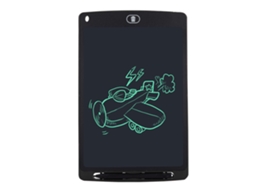 Tablet Eletrônico De Escrita Lcd (escrita E Desenho) Modelo Clássico De 10 Polegadas (preto)