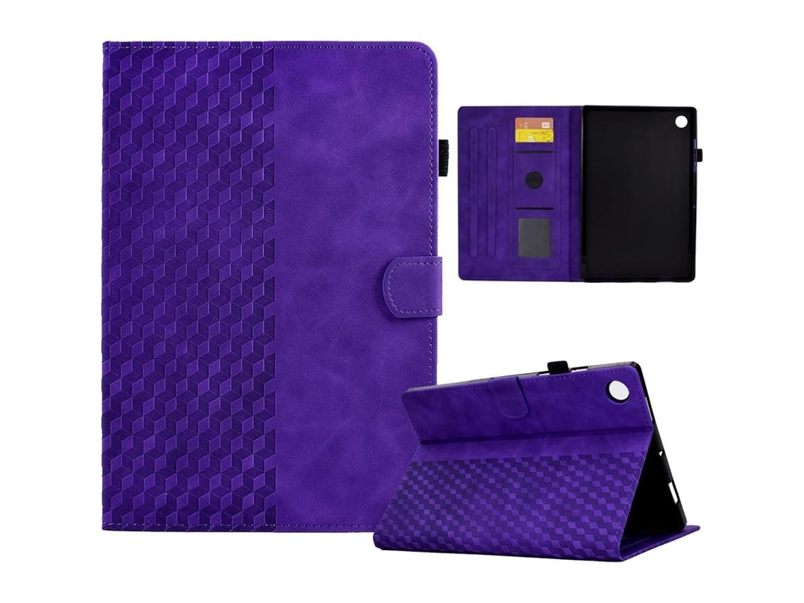 Capa Para Samsung Galaxy Tab S9fe (10.9") Roxo Cuich