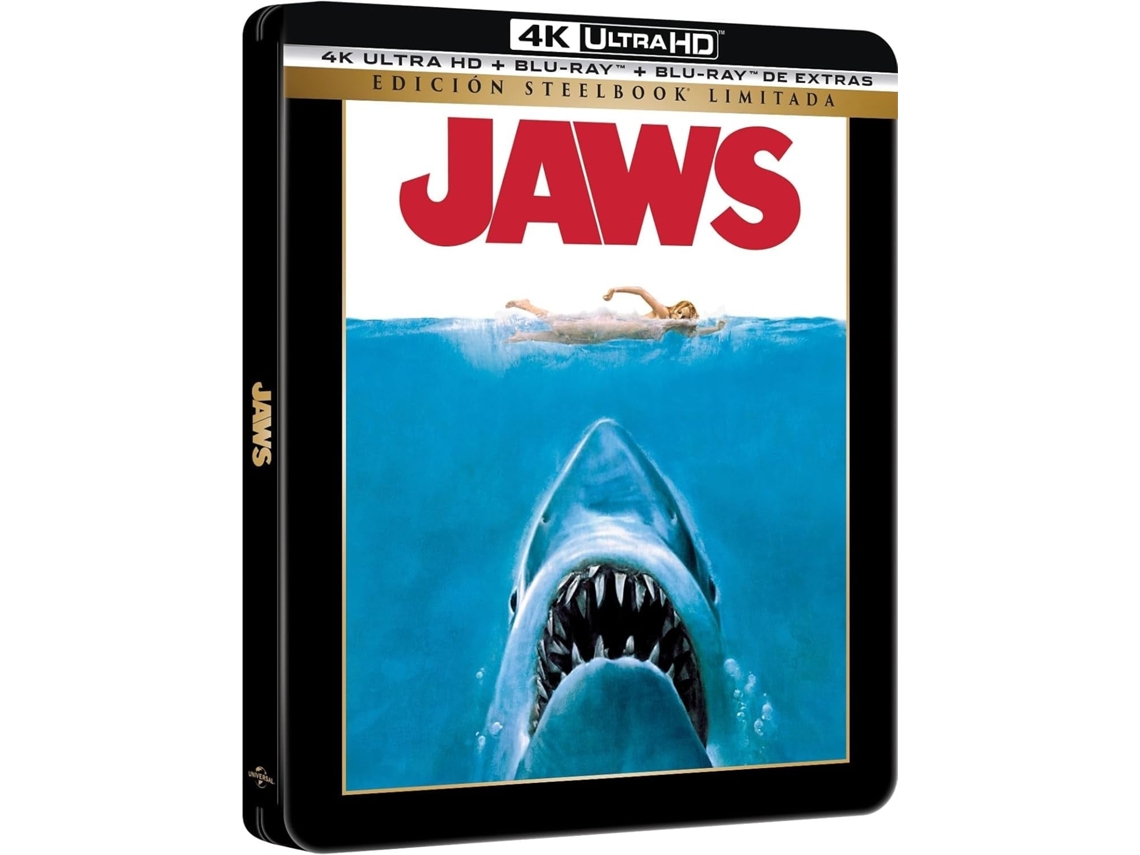 Jaws (4k Ultra Hd) (steelbook) / Tiburón UNIVERSAL PICTURES (1975)