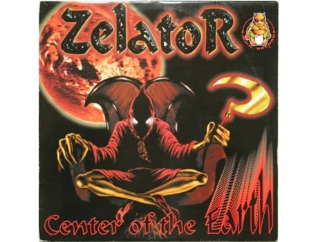 Vinil Center Of The Earth K.n.o.r. Records
