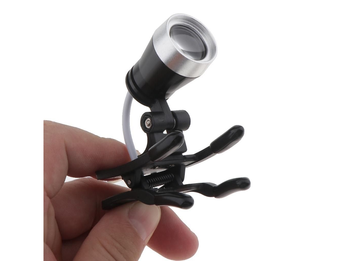 Lâmpada De Led Com Clipe Para Viseiras E Lupas De Binocular