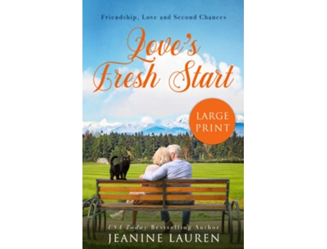 Livro Loves Fresh Start A Novella Large Print Edition Sunshine Bay de Jeanine Lauren (Inglês)