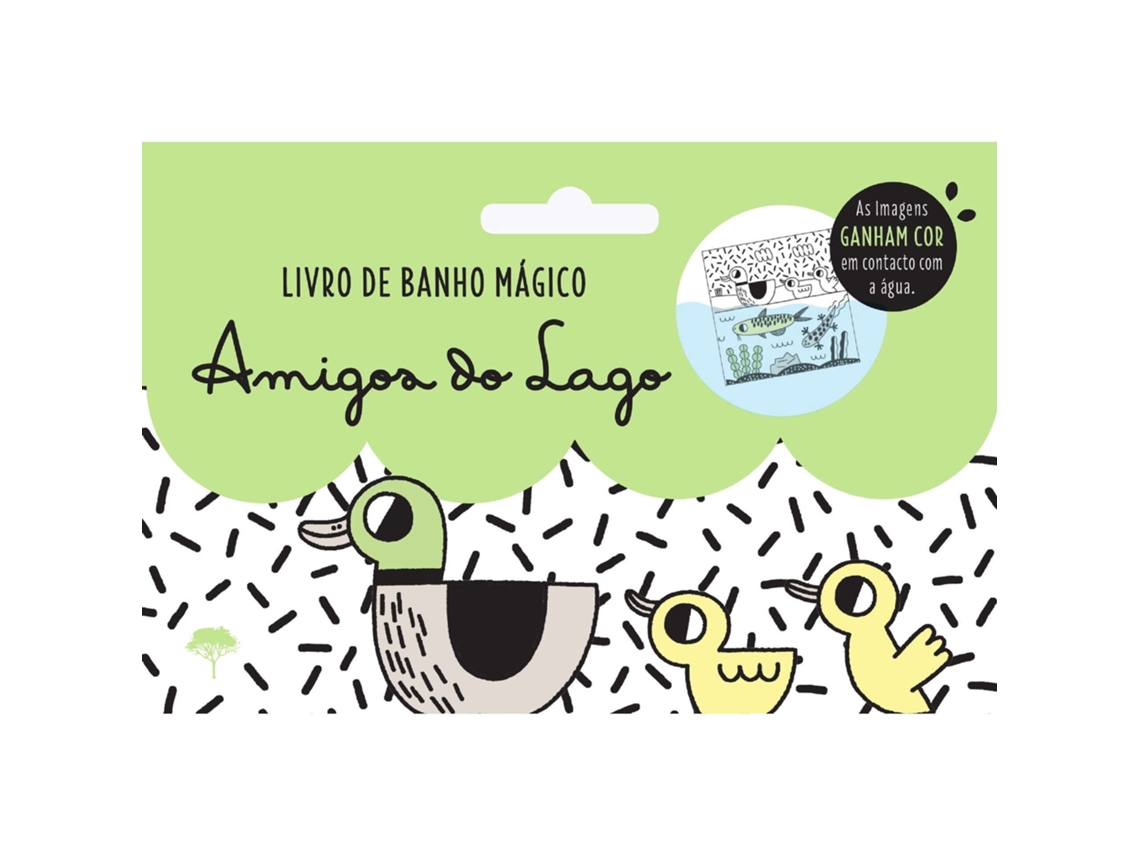 Livro Amigos do Lago - Livro de Banho de Vários Autores (Português)