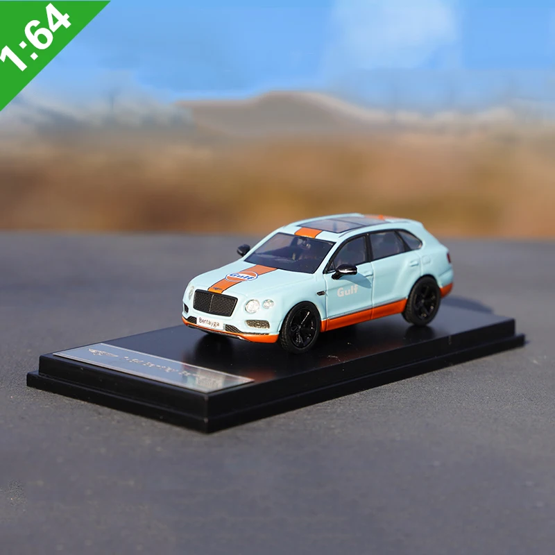 (azul) Miniatura De Suv Em Escala 1:64, Modelo De Carro De Brinquedo.