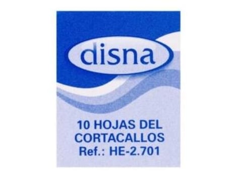 Lâminas de Reposição Soligen Cortacallos 10 Unidades DISNA
