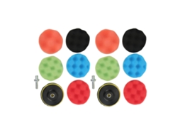 Conjunto De Esponjas De Polimento Para Carro Laxiscreed, 5 Cores, Compatível Com Fresas Eléctricas