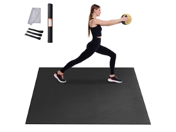 Tapete de Exercícios VEVOR Tapete de Ioga Antiderrapante para Ginástica e Treino de Pilatos 7X5 Pés