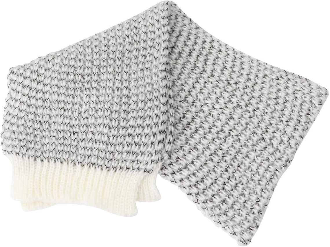 Cachecol Longo De Mohair, Xale Xadrez Branco Quente, Macio Ao Toque, Fácil De Cuidar, Adequado Para Roupas.