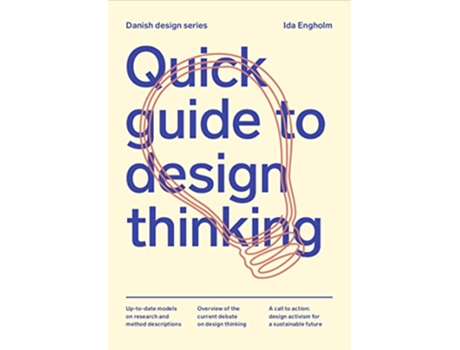 Livro Quick Guide to Design Thinking de Engholm Ida (Inglês)