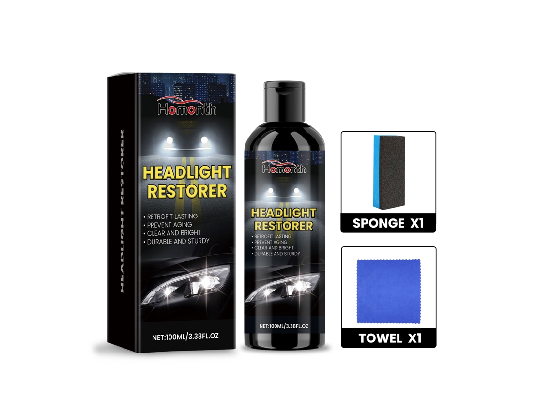 Fluid de Reparo para Faróis Automotivos para Restauro Rápido e Efetivo LAXISCREED