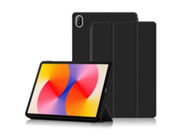 Capa Traseira De Couro Sintético Com Proteção Total E Tripla Para Tablet Huawei Matepad Se 11 Slowmoose